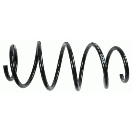 Ressort de Suspension Avant SACHS pour Volkswagen Golf VI 2008-2014