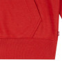 Sweat à Capuche Levi's Batwing pour Enfants - Rouge Pompeian