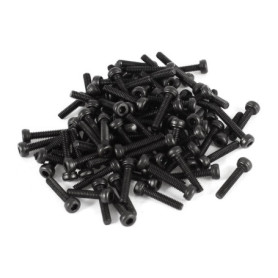 Lot de 100 Vis Hexagonales M2x10 en Acier Alliage 12.9