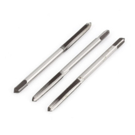 Tarauds HSS Sourcingmap - Set de 3 pièces pour filetage à main