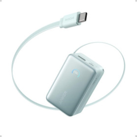 Anker Nano Power Bank 10000 mAh avec Câble Rétractable 45W