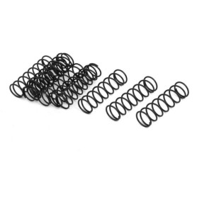 Ressorts de Compression en Acier Noir - 10 Pièces, 1.2mm Fil, 15mm OD, 50mm Longueur