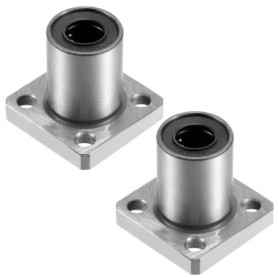 Roulement Linéaire à Billes LMK10UU - Paquet de 2 pour Imprimantes 3D et CNC