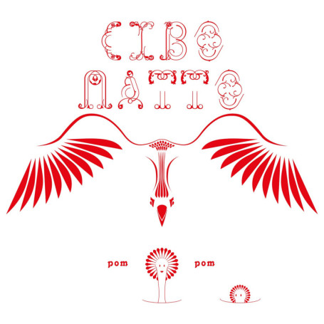 Cibo Matto - Pom Pom Essential en Vinyle Rouge Translucide 180g