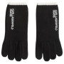 Gants Tricotés Essentiels Noir pour Femme - Karl Lagerfeld Jeans