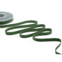 Ruban Décoratif en Polycoton Vert Anglais - 10 mm x 25 m pour Emballages et Faveurs