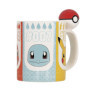 Mug 3D Pokéball Pokémon par ABYSTYLE - 460ml
