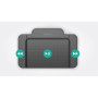Pédale de Commande USB Philips ACC2320 pour Transcription Efficace