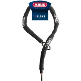 Chaîne de Sécurité ABUS ADAPTOR CHAIN Classic 5.5KS - 85 cm en Acier Noir