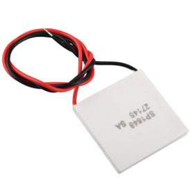Module Peltier TEG HALJIA 40x40 mm pour Génération d'Énergie Thermoélectrique