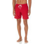 Maillot de Bain Rouge Homme avec Doublure en Maille - Amazon Essentials