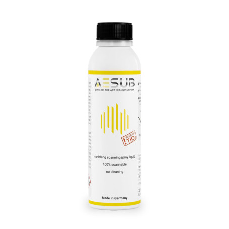 Liquide de numérisation AESUB Jaune 200 ml pour scans 3D