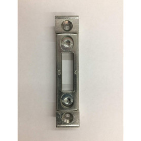 Contre-plaque AGB pour serrure multipoint - Effedielle