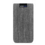 Housse Professionnelle Adore June pour Samsung Galaxy S10 Plus - Gris/Noir