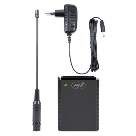 Batterie PNI PB-HP62 1500mAh avec Adaptateur et Antenne pour CB Radio