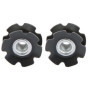 Écrou Étoile en Aluminium pour Casque de Vélo - 23.6MM
