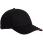 Casquette Tommy Hilfiger Th Corporate 6 Panneaux - Noir