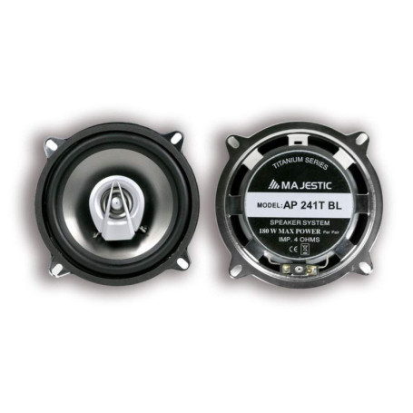Enceintes de voiture Majestic AP-241T 2-voies 90W