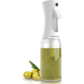 Pulvérisateur d'Huile Anti-Goutte 300ml pour Friteuse à Air - PORTENTUM