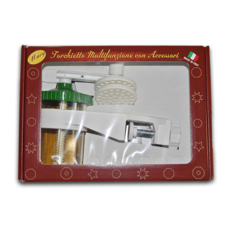 Torchietto Elettro Center Art.319 - Presse-purée Blanc 4 unités