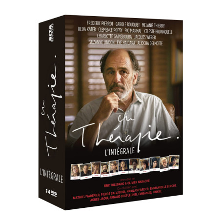 En thérapie - L'Intégrale : Les Deux Saisons en DVD