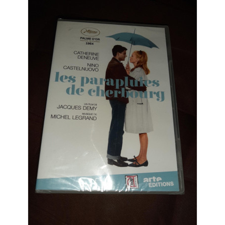 Les Parapluies de Cherbourg - Film Comédie Musicale en DVD