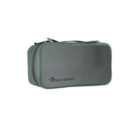 Cube d'Emballage Hydraulique Sea to Summit - Organisateur de Voyage Étanche Vert Laurier 3,5L