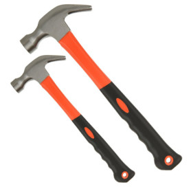 Lot de 2 Marteaux en Corne de Mouton ASelected - 0,25 kg et 0,75 kg, Acier Forgé Antirouille