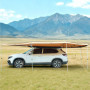 Auvent Latéral VEVOR 270° 5,7x2,1 m avec Éclairage LED - Abri Autoportant pour SUV et Camping