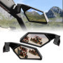 Rétroviseurs Arrière Ajustables A & UTV PRO pour Can-Am Maverick X3