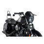 Tête de Fourche Noir Brillant pour Harley Davidson Sportster 883 Low
