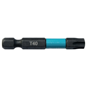 Lot de 2 Embouts Impact T40 Makita 50 mm