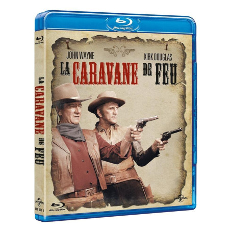 La Caravane de feu - Blu-ray Édition Spéciale