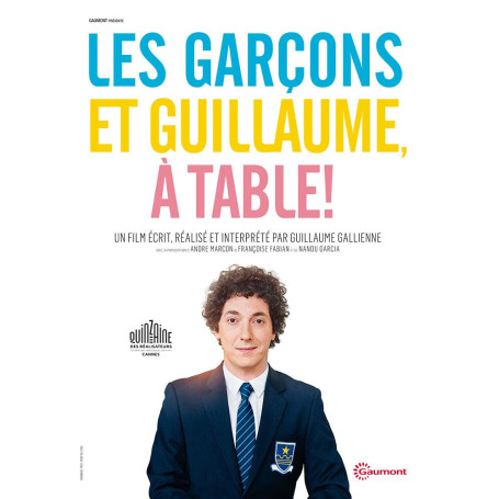 Les Garçons et Guillaume, à table ! - DVD César 2014