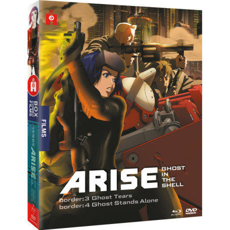 Ghost in the Shell : Arise - Combo Blu-ray + DVD avec Guide-Book