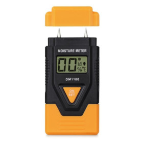 Testeur d'Humidité Précis INTERINNOV - Humidimètre Compact