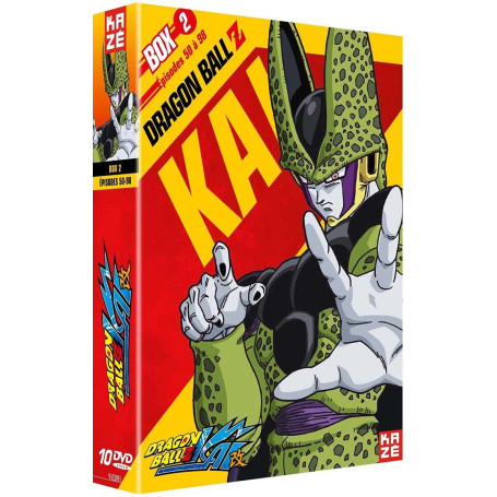 Dragon Ball Z Kai - Coffret DVD Volume 2 : Épisodes 50 à 98