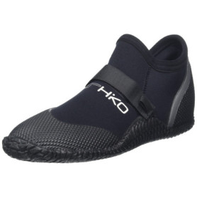 Baskets en Néoprène Hiko avec Velcro pour Sports Nautiques - Noir