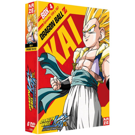 Dragon Ball Z Kai - Coffret 4/4 : Les Derniers Chapitres en DVD