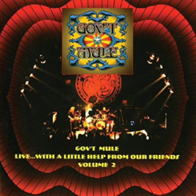 Gov't Mule - Live With a Little... 2 - Album CD