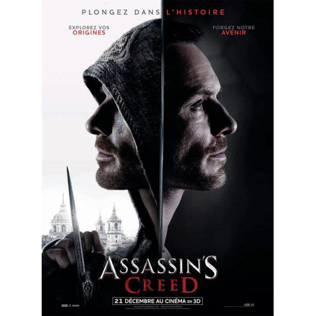 Assassin's Creed - Film Blu-ray avec Marion Cotillard et Michael Fassbender
