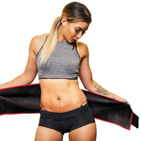 Ceinture Amincissante Shrink - Bande de Sudation Confortable pour Hommes et Femmes