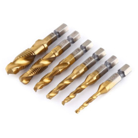 Set de Forets et Tarauds HSS MAGT M3-M10 - Outils de Perçage et Taraudage