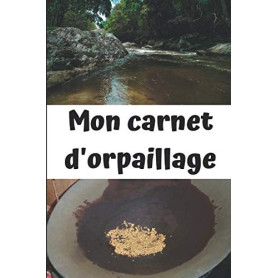 Carnet d'Orpaillage : Suivi de vos Aventures de Prospecteur