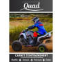 Carnet d'Entraînement Quad pour Progresser en Sport