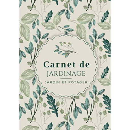 Carnet de Jardinage Pratique pour Suivre vos Plantations