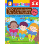 1000 Vocabulaire Illustré pour Apprendre à Lire - Trilingue Anglais, Français, Slovaque