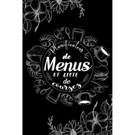 Planificateur de Menus et Liste de Courses Hebdomadaire