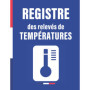 Registre des Températures pour Hygiène Alimentaire et Sécurité