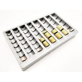 Compteur de Monnaie EURO Pratique - Organisateur de Caisse 26x15x5 cm